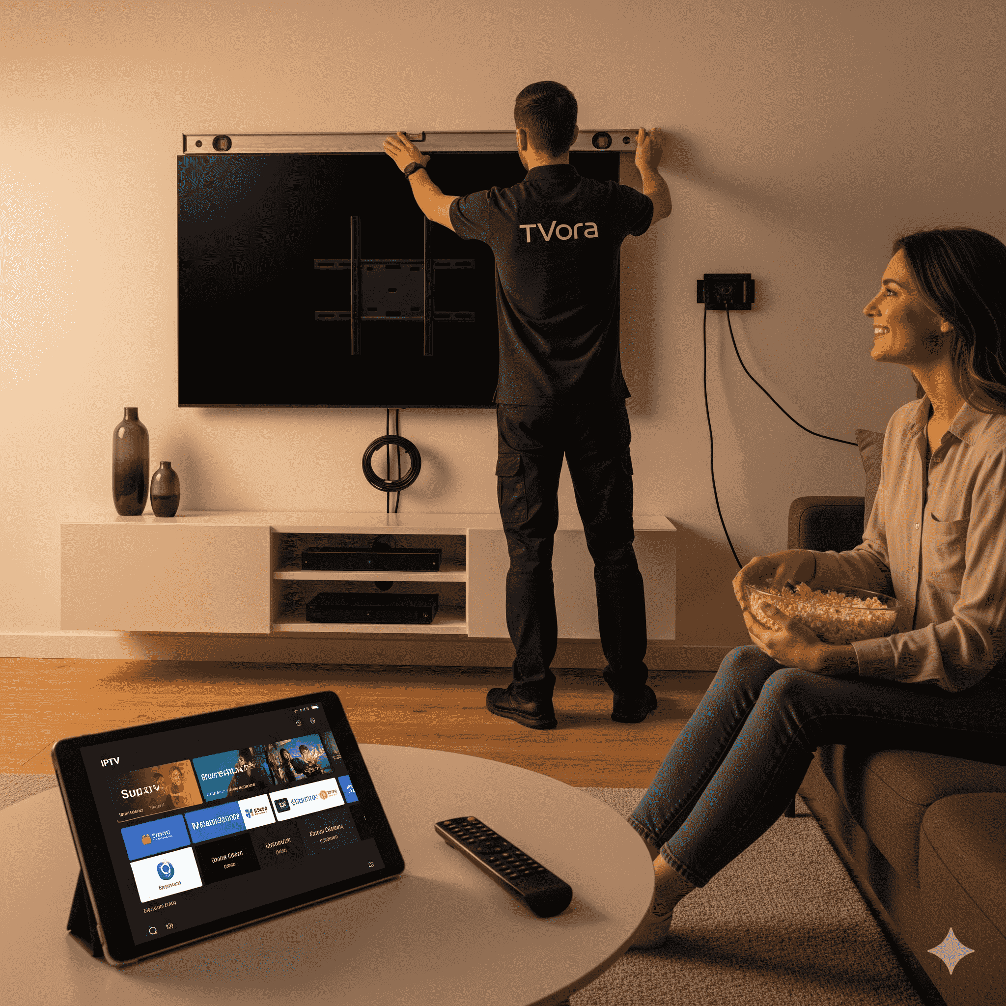 TV Setup Service