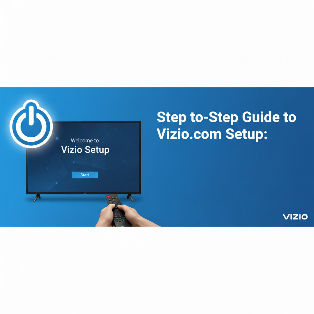 Step-by-Step Guide to Vizio.com Setup: Get Your TV Ready in Minutes